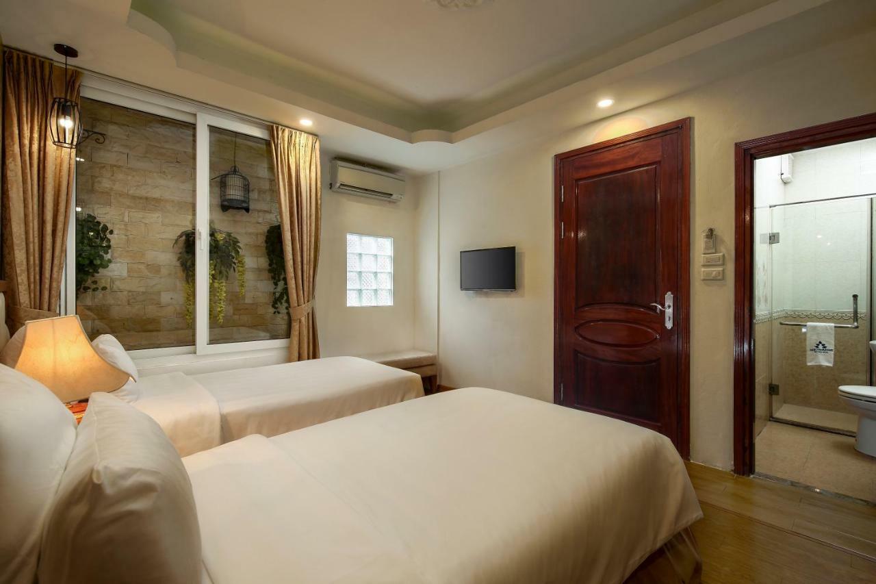 Aquamarine Hotel & Travel Hanoi Exterior photo