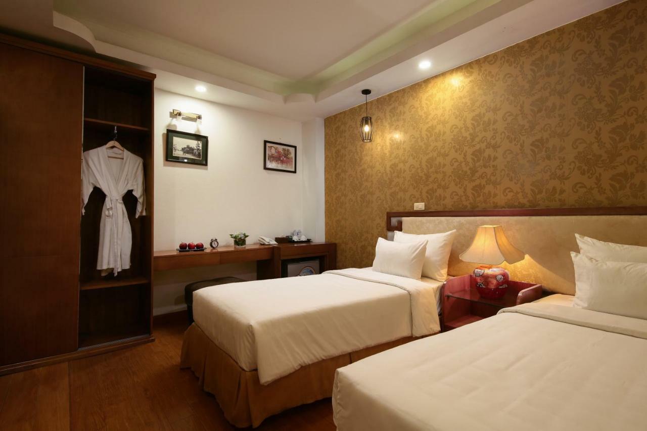 Aquamarine Hotel & Travel Hanoi Exterior photo