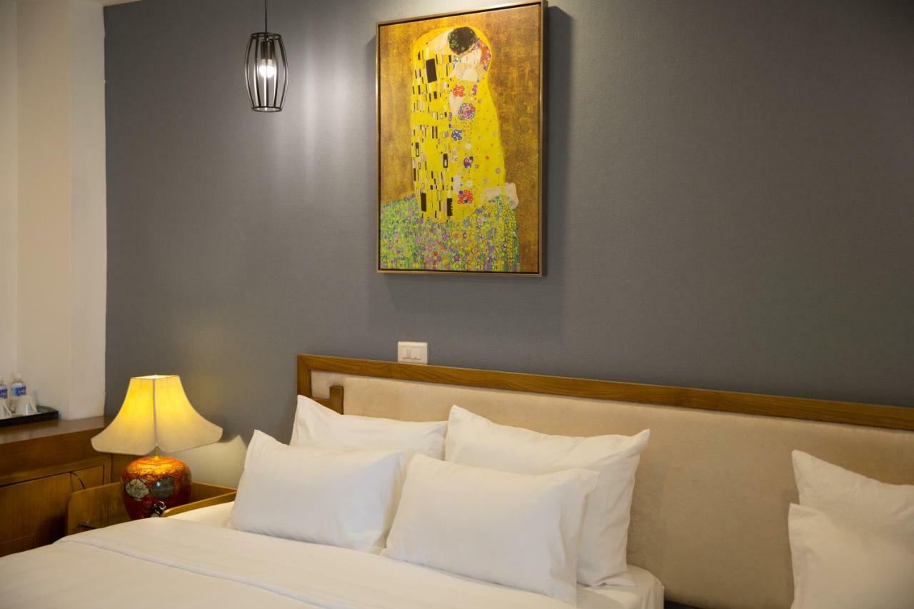 Aquamarine Hotel & Travel Hanoi Exterior photo