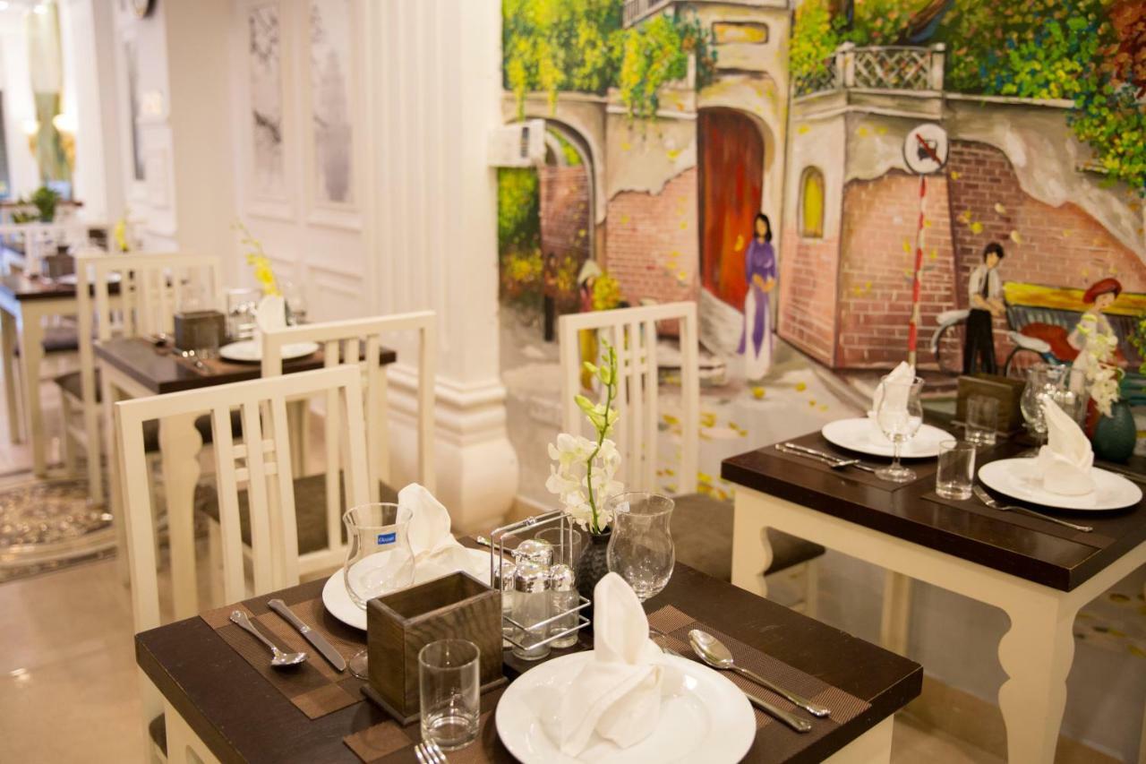 Aquamarine Hotel & Travel Hanoi Exterior photo